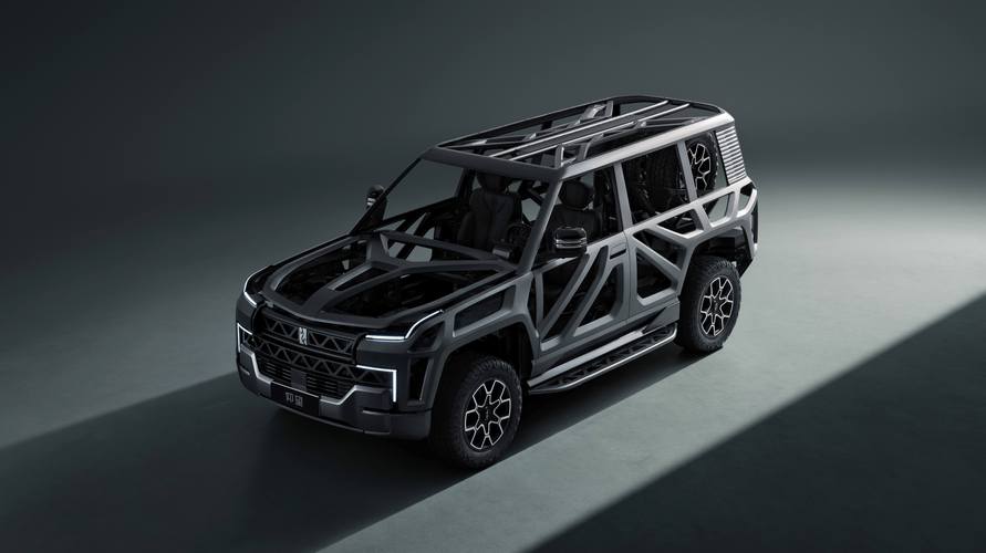 重庆97仰望U8硬派越野的科技魅力，国能汽车对传统燃油车市场的冲击